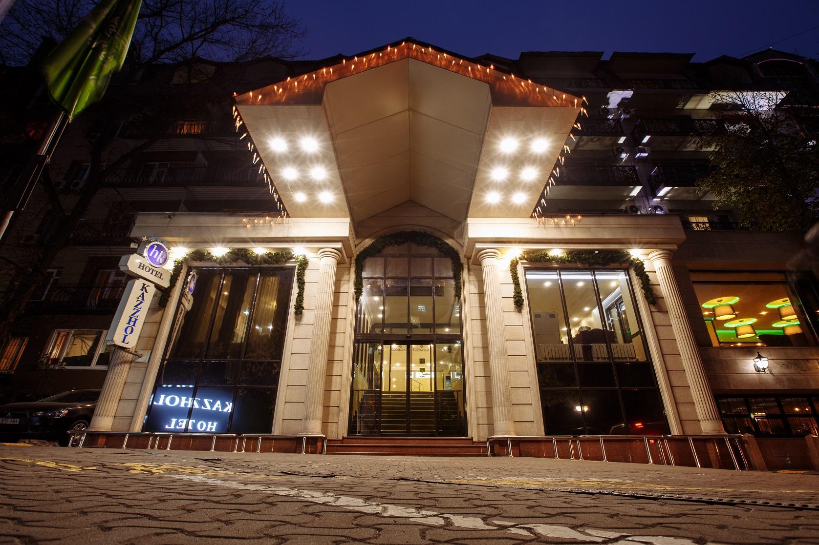 Hotel Kazzhol Αλμάτι Εξωτερικό φωτογραφία