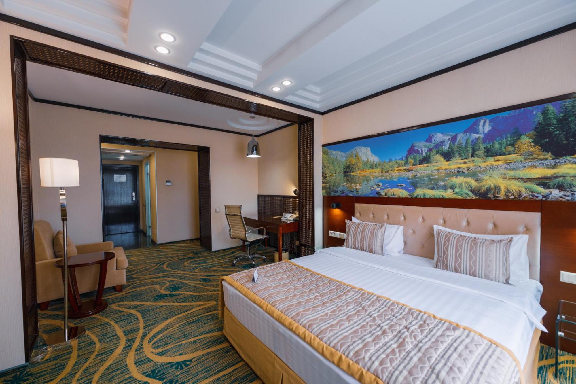 Hotel Kazzhol Αλμάτι Εξωτερικό φωτογραφία