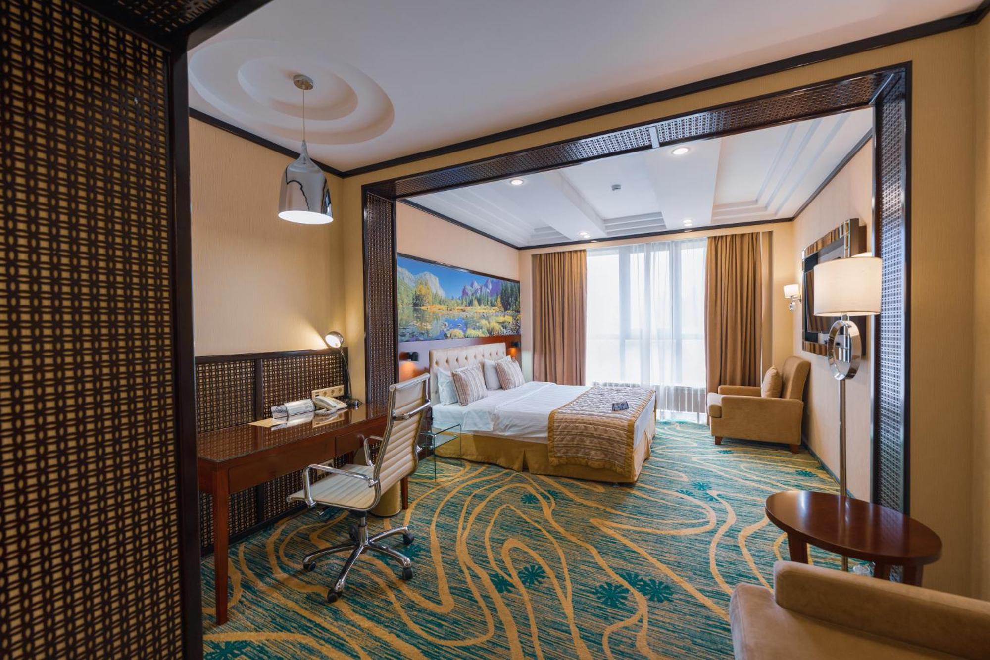 Hotel Kazzhol Αλμάτι Εξωτερικό φωτογραφία