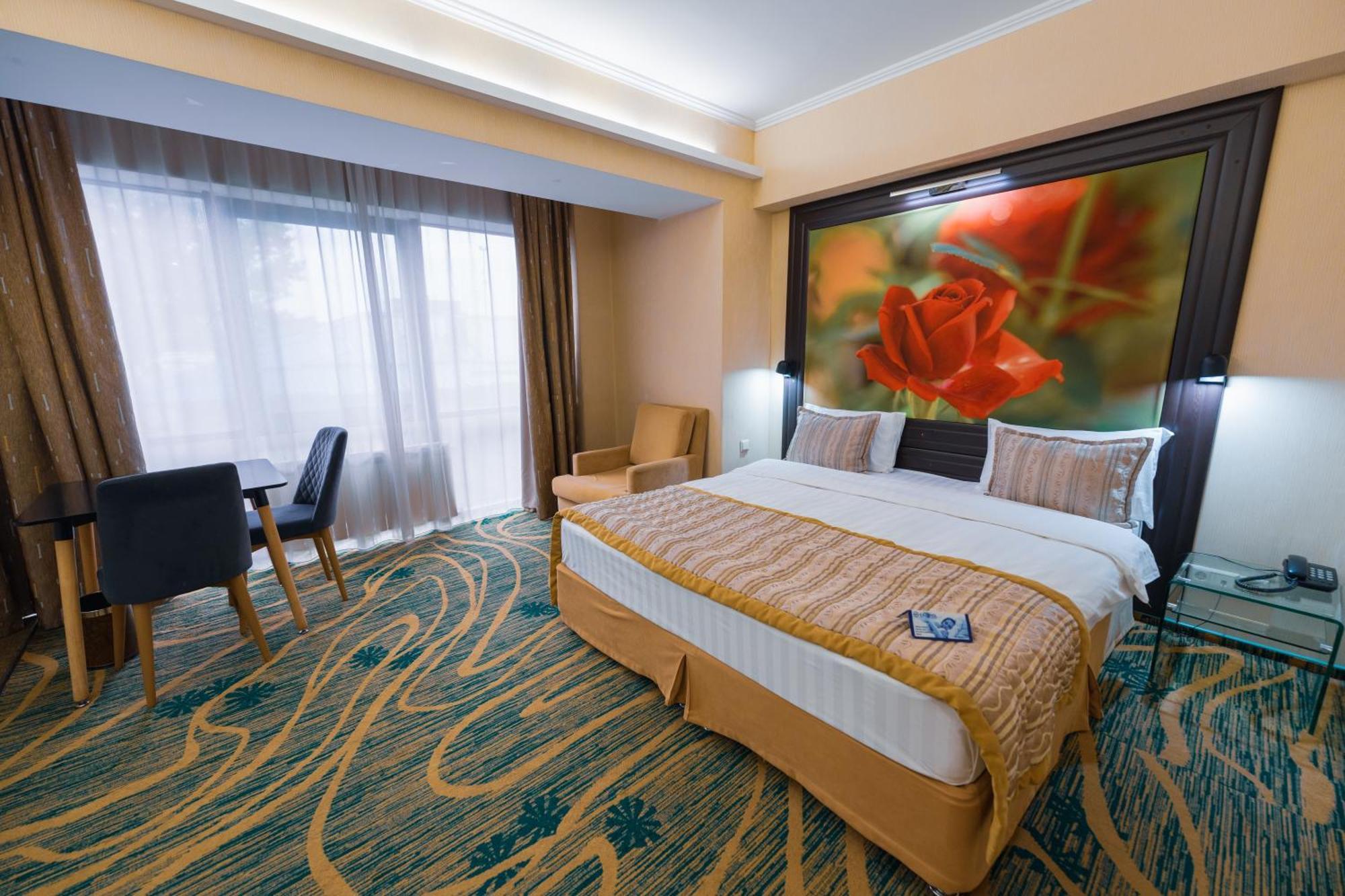 Hotel Kazzhol Αλμάτι Εξωτερικό φωτογραφία