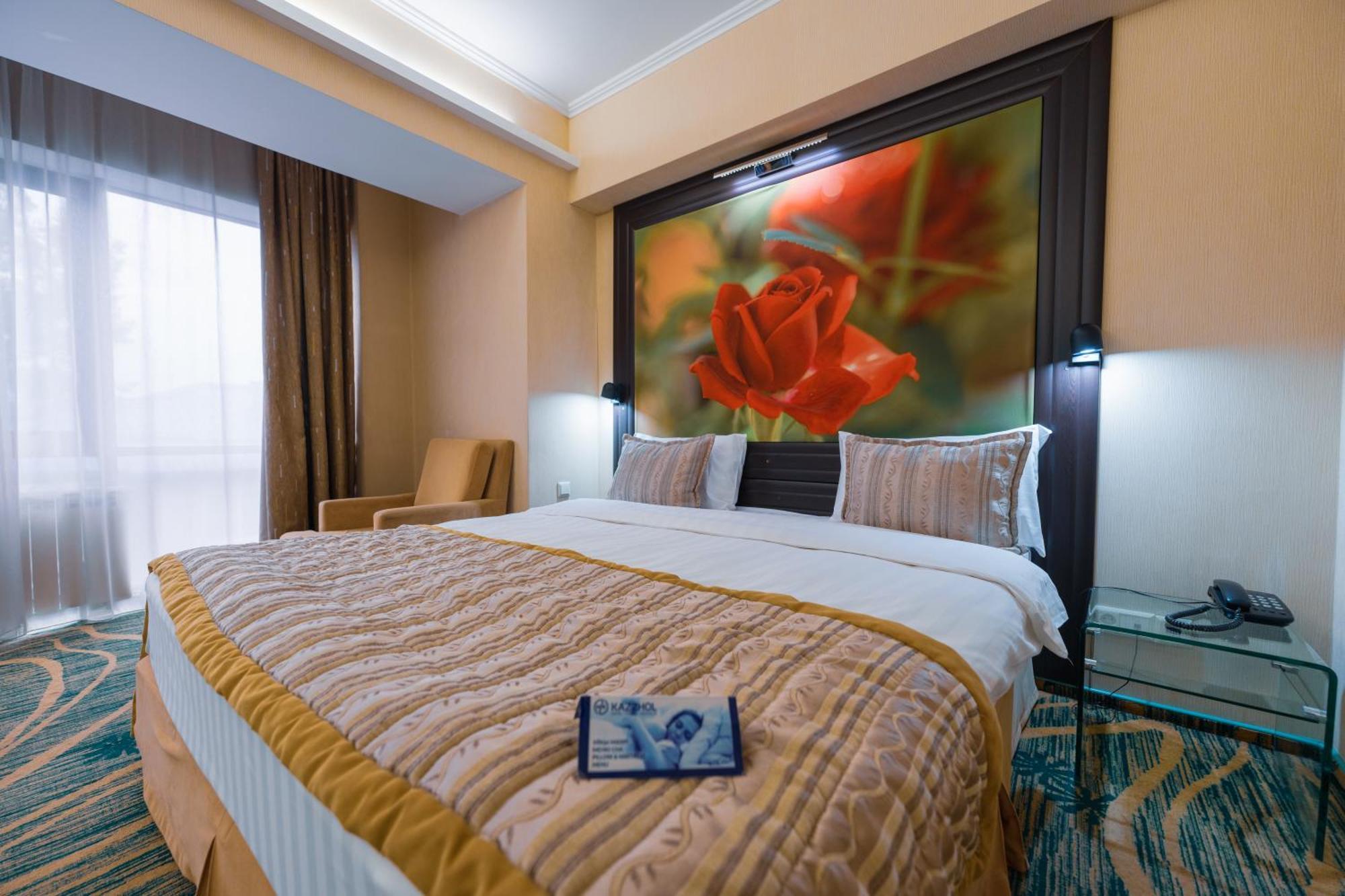 Hotel Kazzhol Αλμάτι Εξωτερικό φωτογραφία
